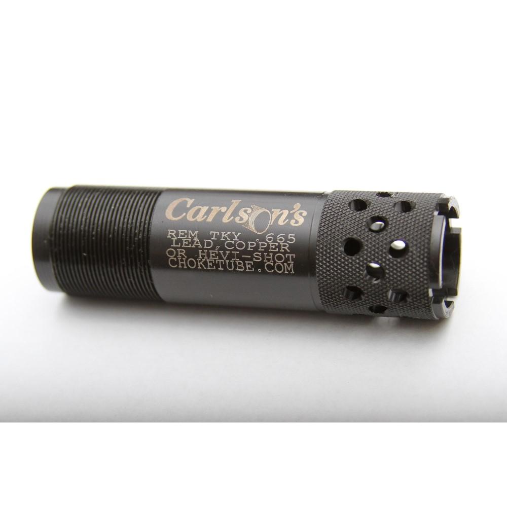 Carlson's Turkey Ported Choke Tube for 12 ga Remington .665 - Carlson's