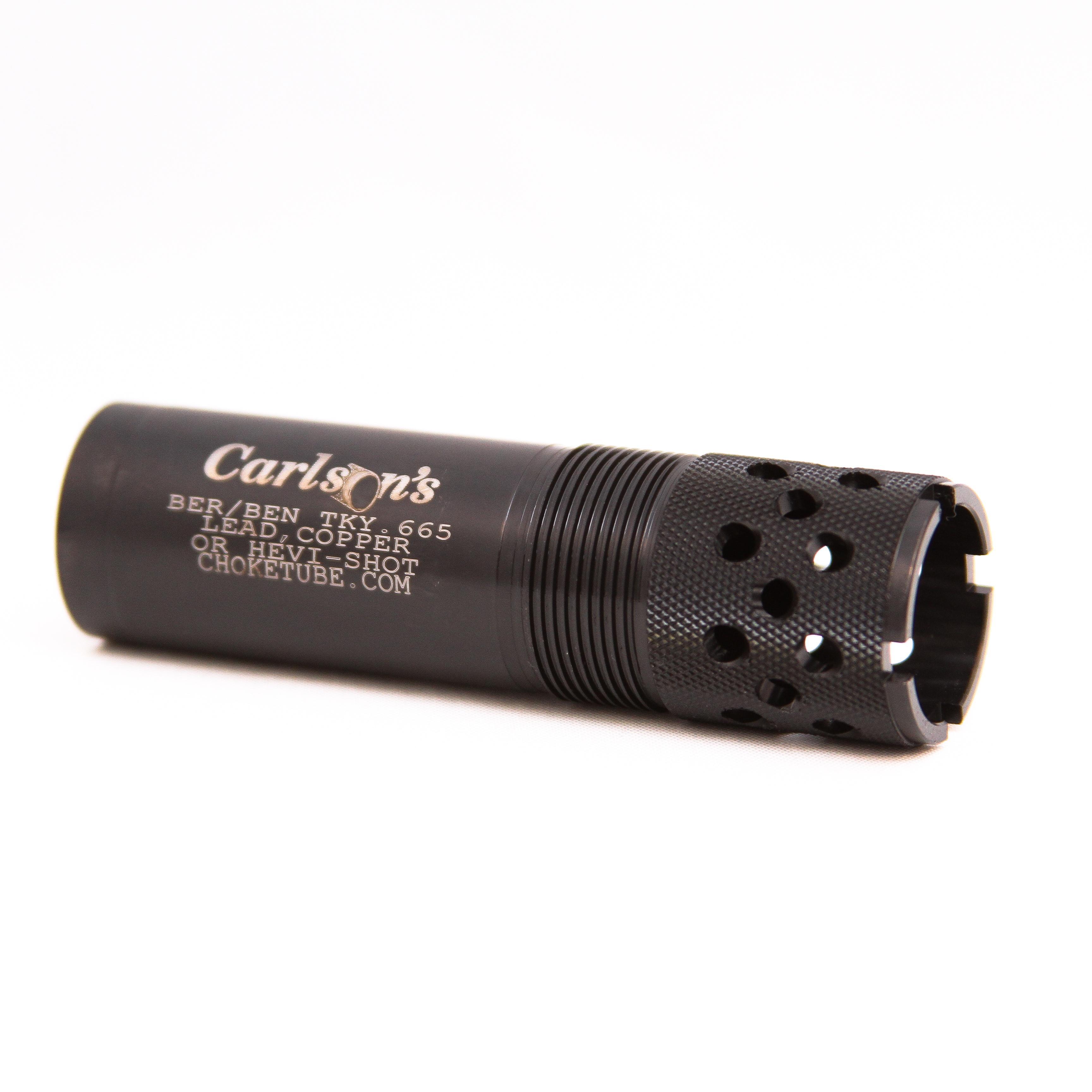 Carlson's Turkey Ported Choke Tube for 12 ga Beretta/Benelli .665 - Carlson's