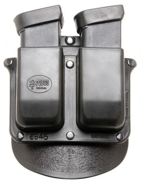 Fobus Para Ordnance Double Magazine Paddle Pouch - Fobus