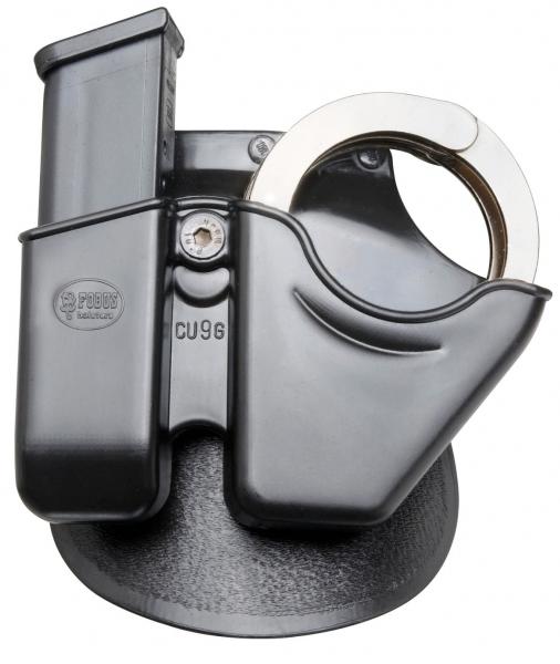 Fobus Handcuff/Mag Combo Roto Glk 9/40 - Fobus