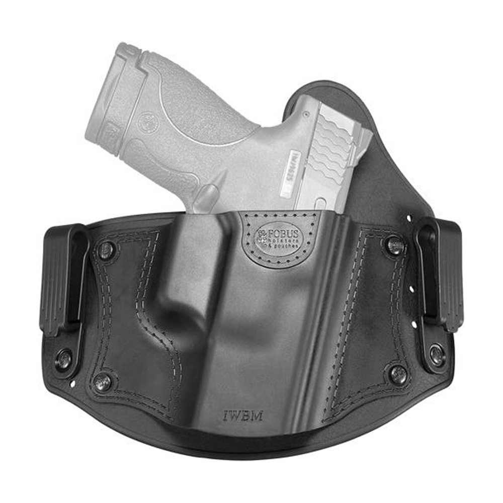 MEDIUM UNIVERSAL INSIDE THE WAISTBAND HOLSTER W/COMBAT CUT - Fobus