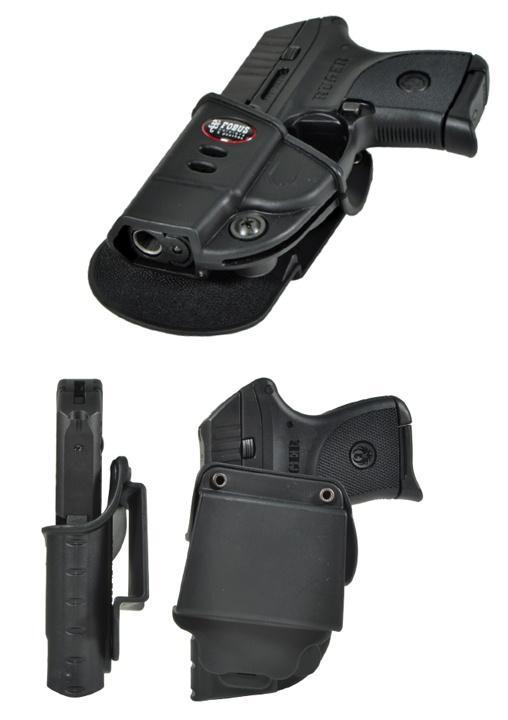 Fobus Ruger LCP Evolution Belt Holster Right Hand - Fobus