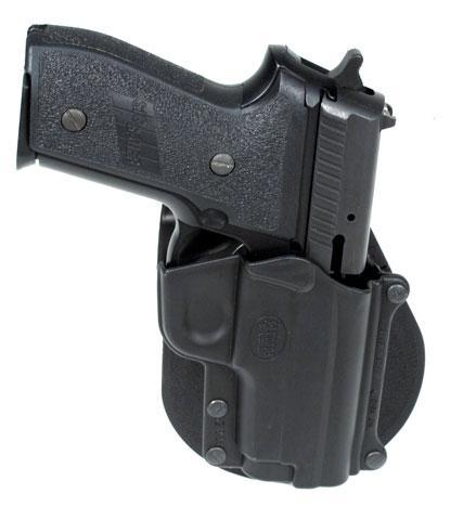 Fobus Standard Paddle Holster for Sig P229 Black Right Hand - Fobus