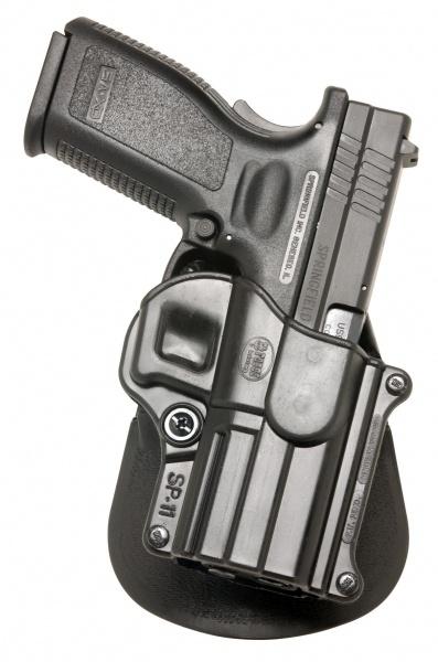 Fobus Compact Roto-Holster Paddle Springfield XDM - Fobus