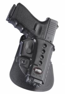 Fobus Evolution Series Paddle Holster For S&W M&P 9mm/40/45 or S&W SD9/SD40 in Black Left Hand - Fobus