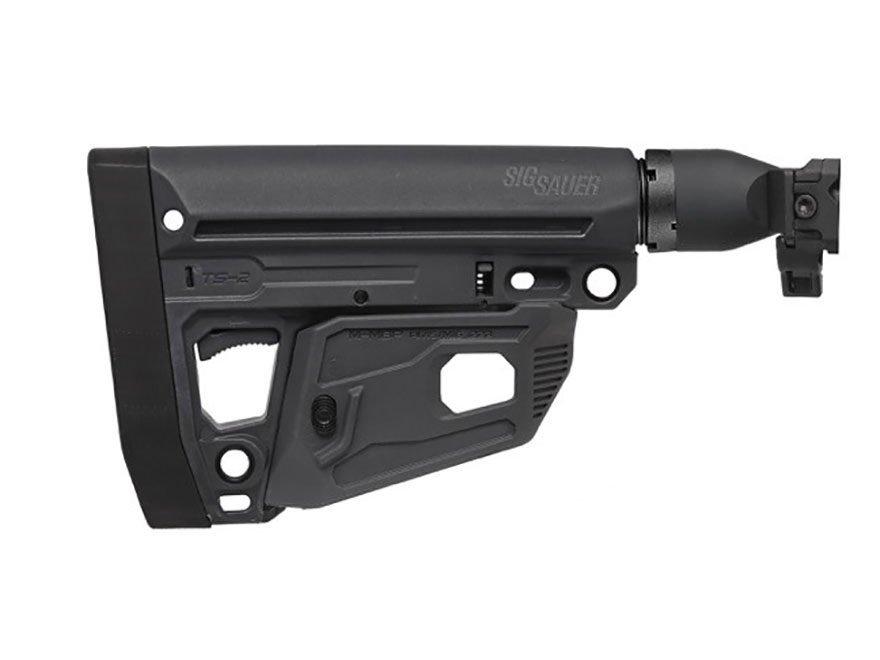 Sig Sauer Mil Spec Folding Stock for Sig MCX & MPX - 1913 Interface Black - Sig Sauer