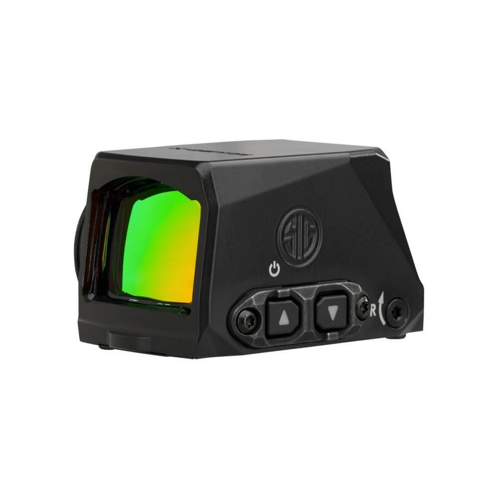 Sig Sauer Romeo-X Reflex Sight Enclosed Sig-Loc Compact Footprint Circle Dot - Black - Sig Sauer