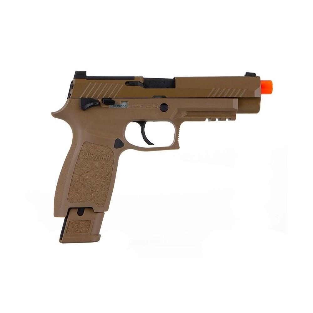 Sig Sauer Proforce M17 Airsoft Handgun CO2 6mm Plastic BB Coyote Tan - Sig Sauer