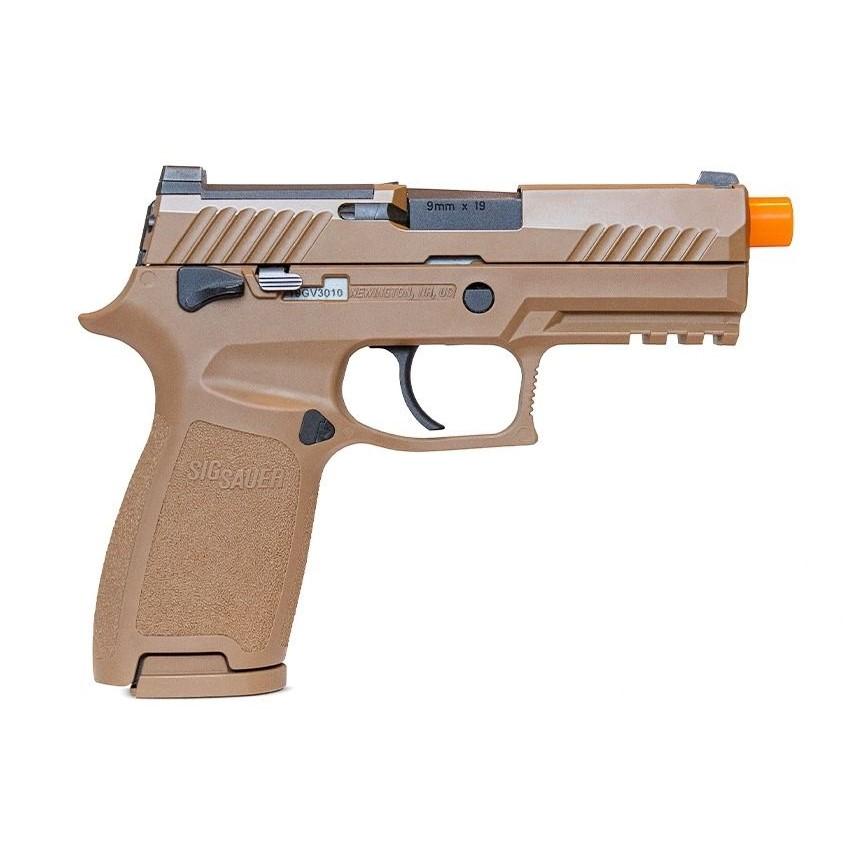 Sig Sauer Proforce M18 Airsoft Handgun 6mm Green Gas Coyote Tan - Sig Sauer