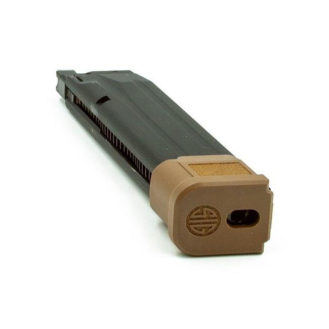 Sig Sauer M17 Proforce Green Gas Airgun Handgun Magazine FDE 6mm Caliber 21/rd - Sig Sauer