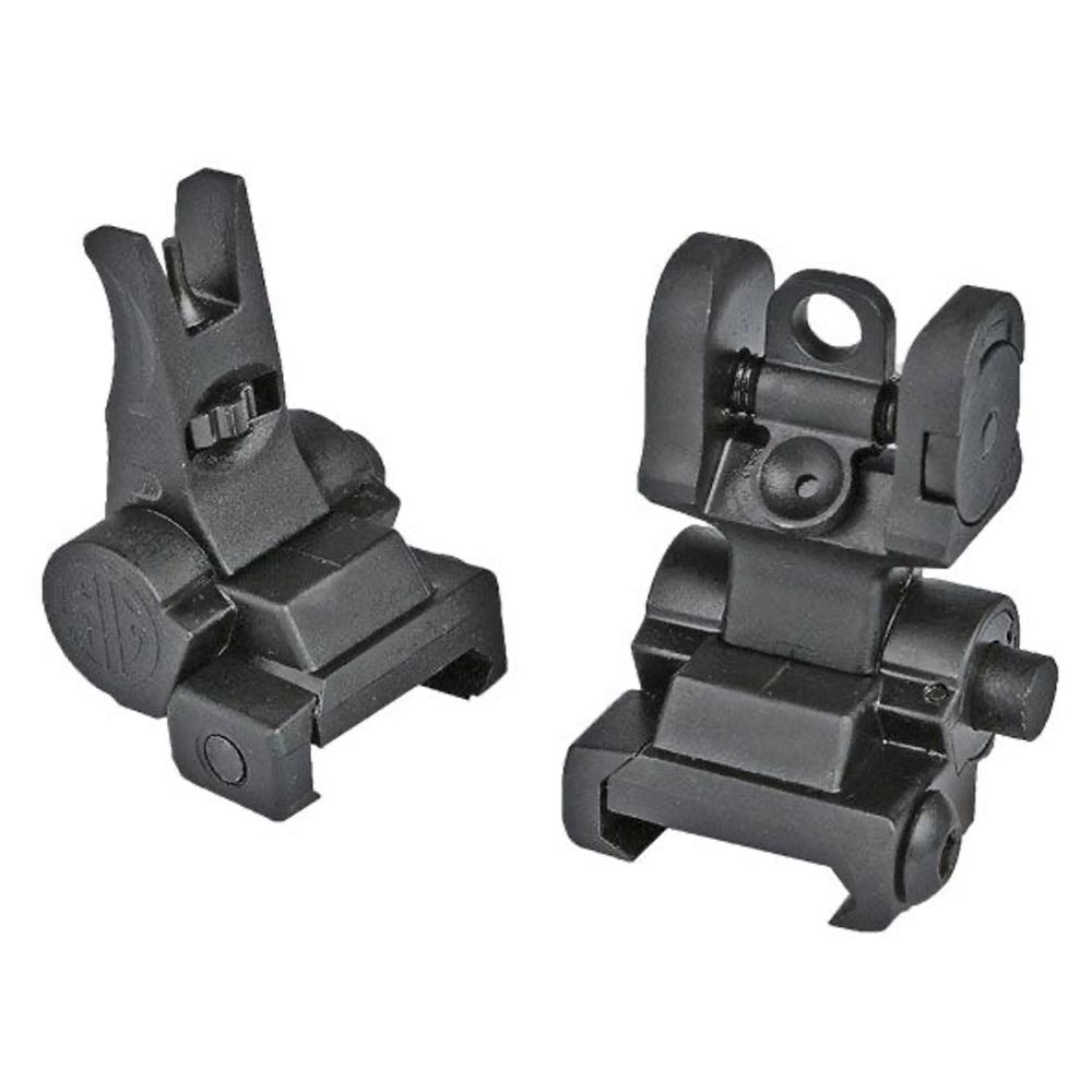 IRON SIGHT SET, FLIP UP, M1913 RAIL - 