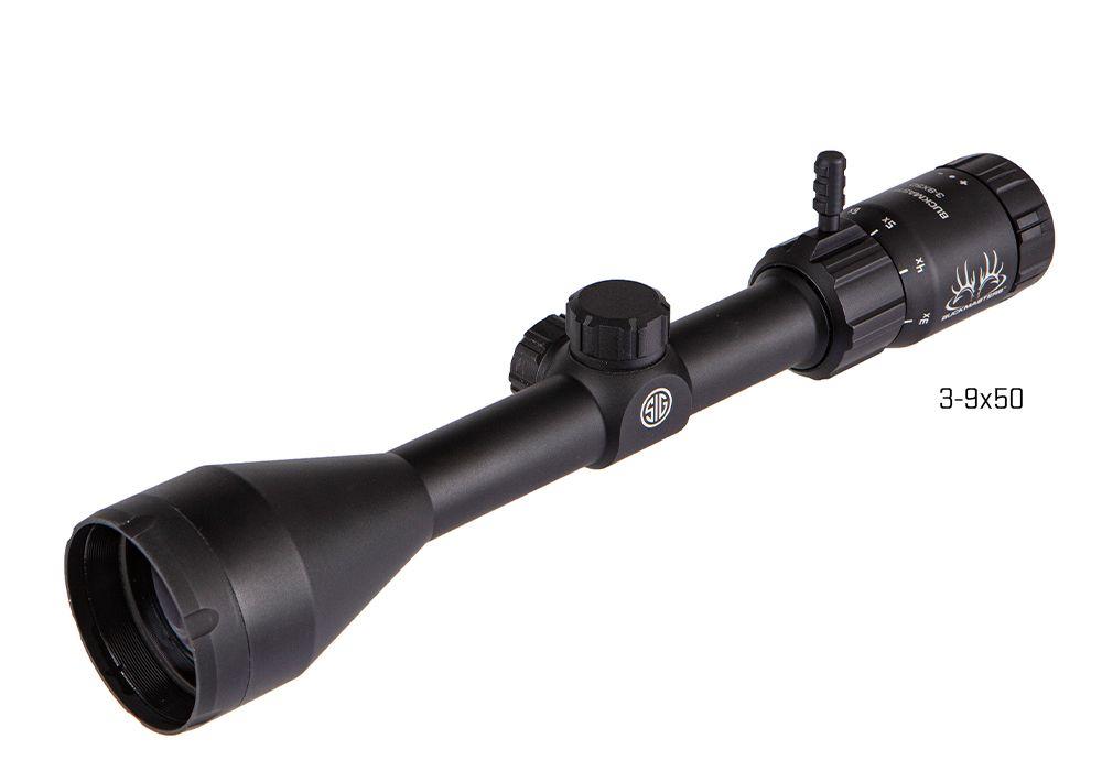 Sig Sauer Buckmasters Rifle Scope 3-9X50mm 1