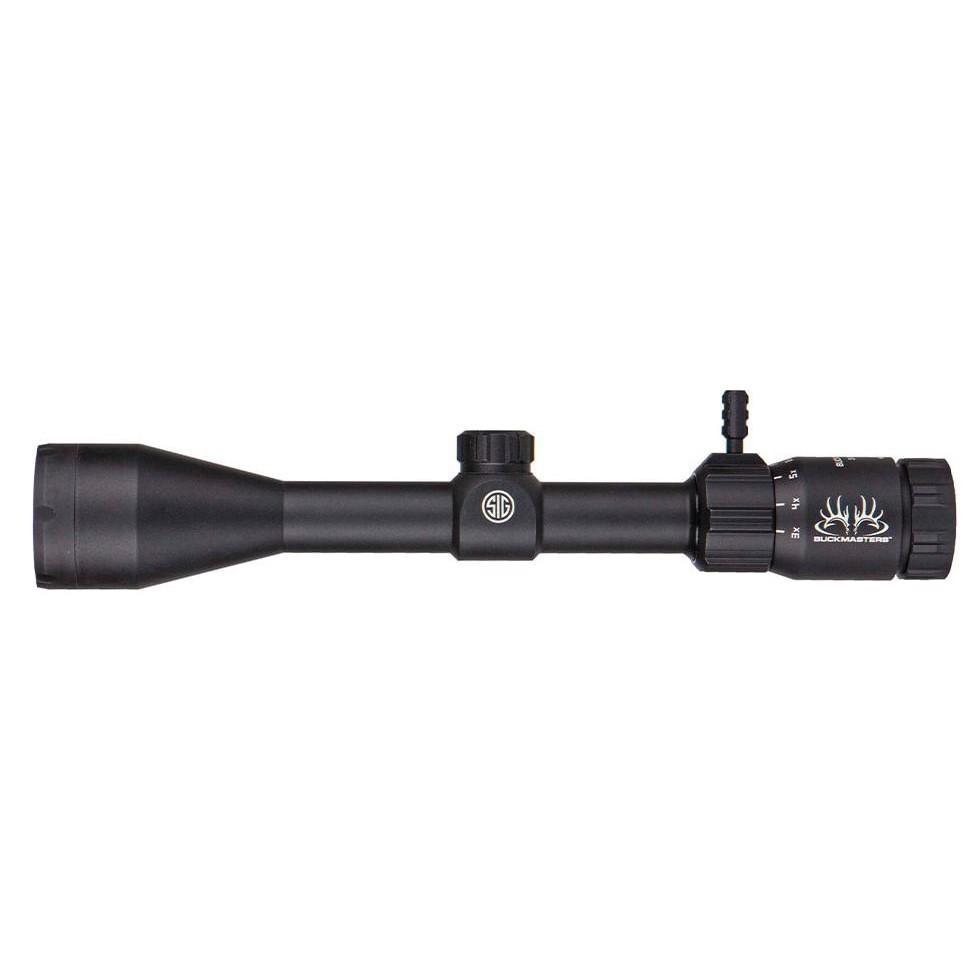 buckmasters rifle scope 4 16x44mm bdc sfp