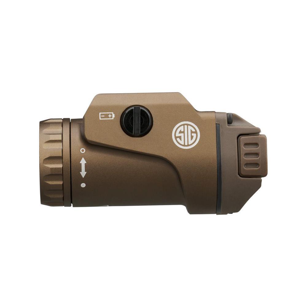 Sig Sauer Foxtrot1X Handgun Weapon Light for Compact and Full Sig