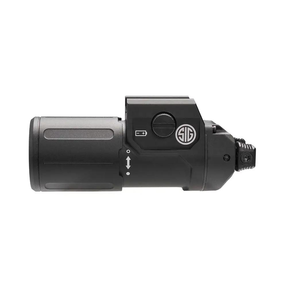 SIG Sauer Foxtrot1X Rail Mounted 450 Lumen Pistol Flashlight
