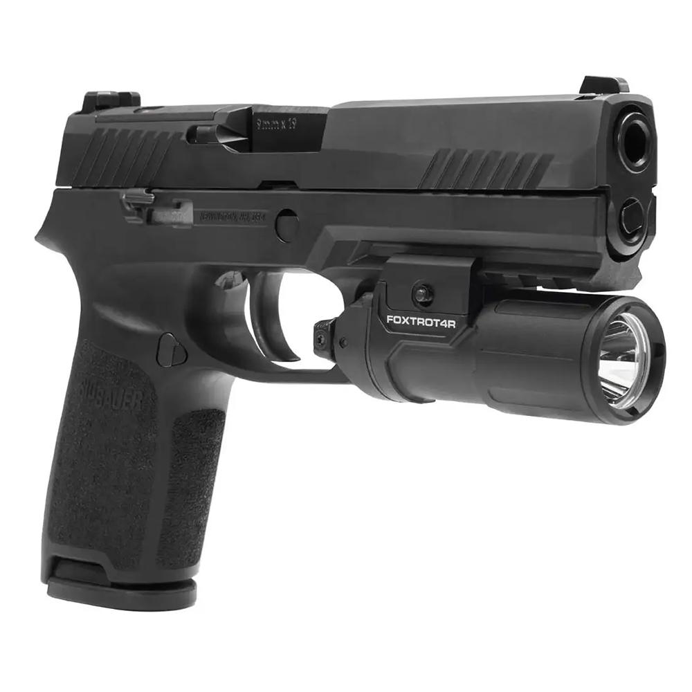 thumbnail image 2 of Sig Sauer FOXTROT1X Tactical Weapon Light - 450 Lumens, FDE - Picatinny Mount - Used 2 of 5