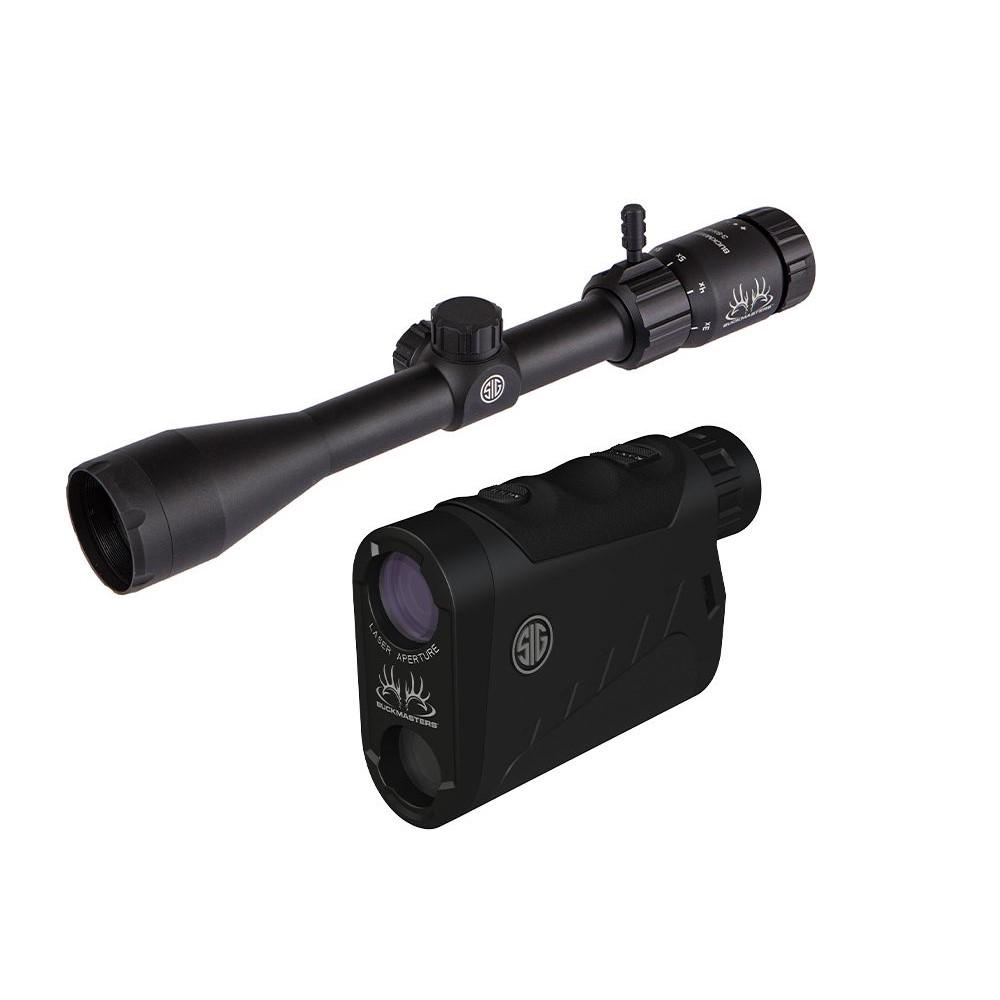 Sig Sauer Buckmaster Combo 1500 LRF Rangefinder & 39x40mm Rifle Scope