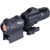 Sig Sauer ROMEO5 Red Dot Sight M1913 & Juliet3 3x Magnifier Combo - 1x20mm 2 MOA Red Dot Black Matte