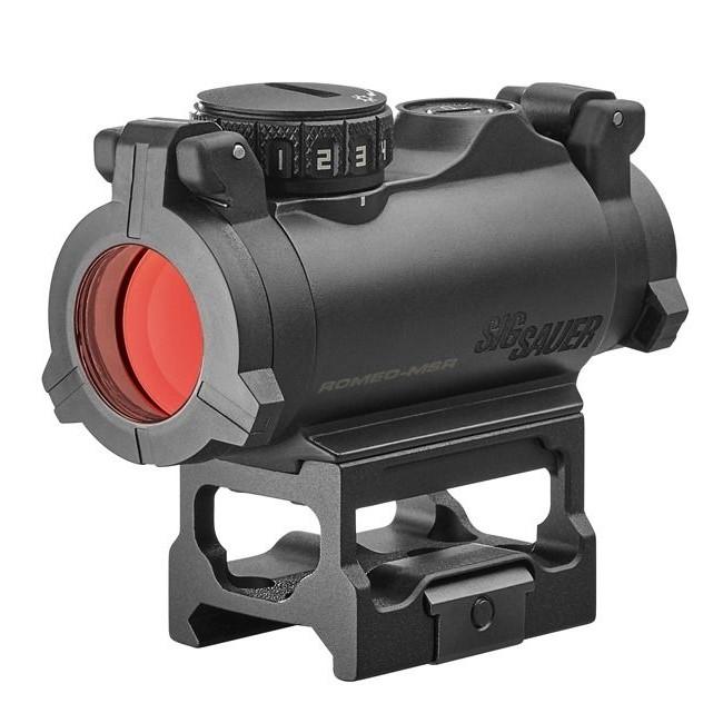 Sig Sauer Romeo MSR Gen II 2 MOA Red Dot Sight Juliet3-Micro