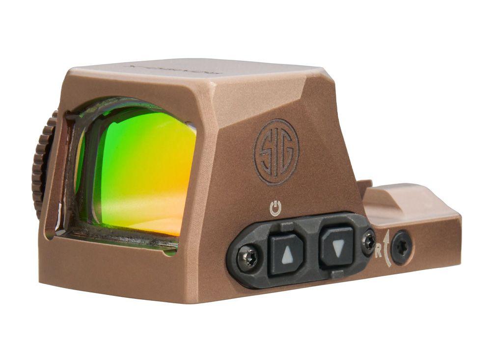 Sig Sauer Romeo-X Reflex Sight Open Pro Footprint Circle Dot - FDE - Sig Sauer