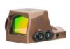 Sig Sauer Romeo-X Reflex Sight Open Pro Footprint Circle Dot - FDE