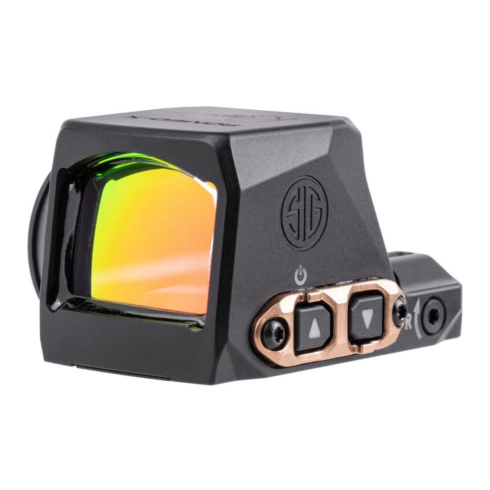 Sig Sauer Romeo-X Compact Rose Red Dot Reflex Sight Black - Sig Sauer