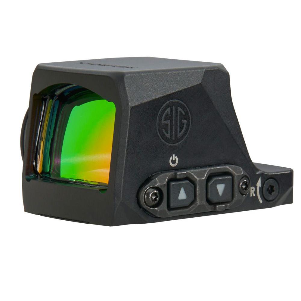 Sig Sauer Romeo-X Enclosed Compact Reflex Red Dot Sight Circle Dot Black - Sig Sauer