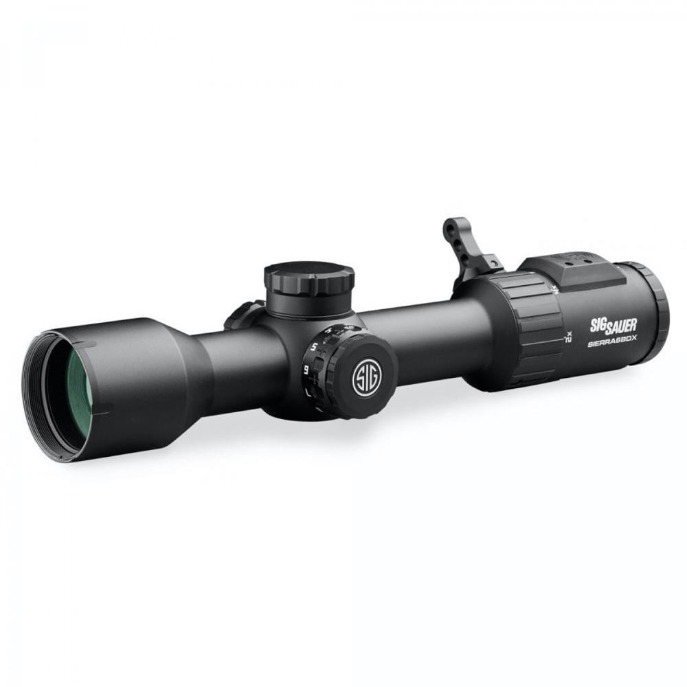 SIERRA6BDX SCOPE 2-12X40MM 30MM MAINTUBE & BDX-R2 DIGITAL BALLI...