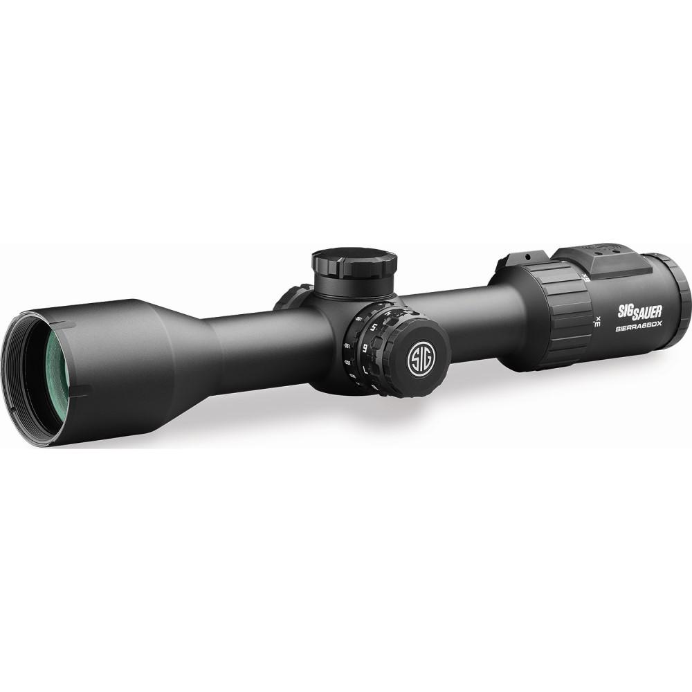 Sig Sauer Sierra6 BDX 3-18x44mm Rifle Scope SFP BDX-R2 Reticle Illuminated Black - Sig Sauer