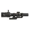 Sig Sauer Tactical Tango-MSR LPVO Rifle Scope 1-6x24 Illum MSR BDC6 incl/ Alpha MSR Mount - Black