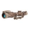 Sig Sauer Tango6T Rifle Scope 1-6x24mm 30mm FFP DWLR-556 Illum. FDE with DVO Factory Installed Alpha4 Mount / ARD & Flip-Back Caps