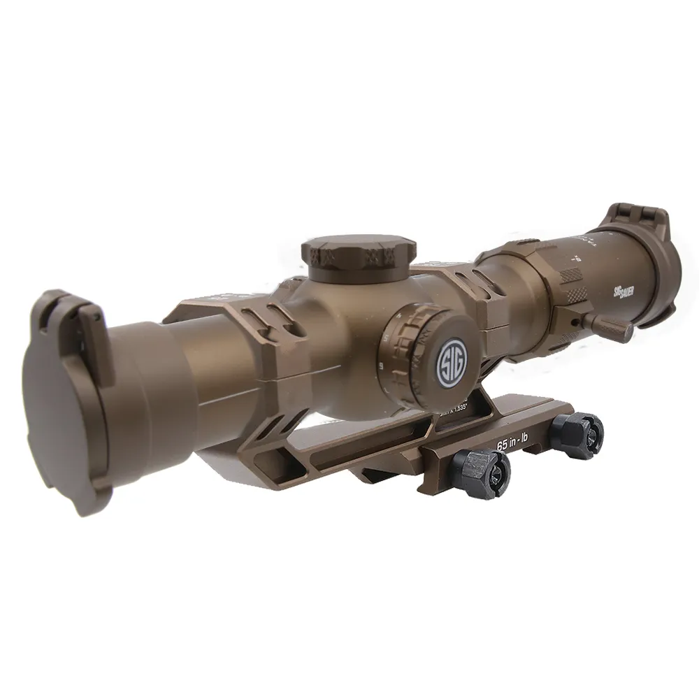 Sig Sauer Tango Msr Lpvo Scope 1 10x26mm 34mm Ffp Illum Msr Bdc10 Reticle Coyote Tan