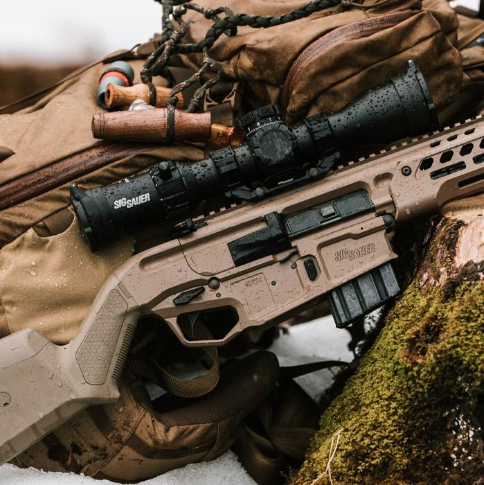 ARTMATIC ft. Diggy-MO' Skull Raglan Mサイズ Sig Sauer Tango MSR 3-18x50 34mm FFP MRAD Black w MSR-Mount