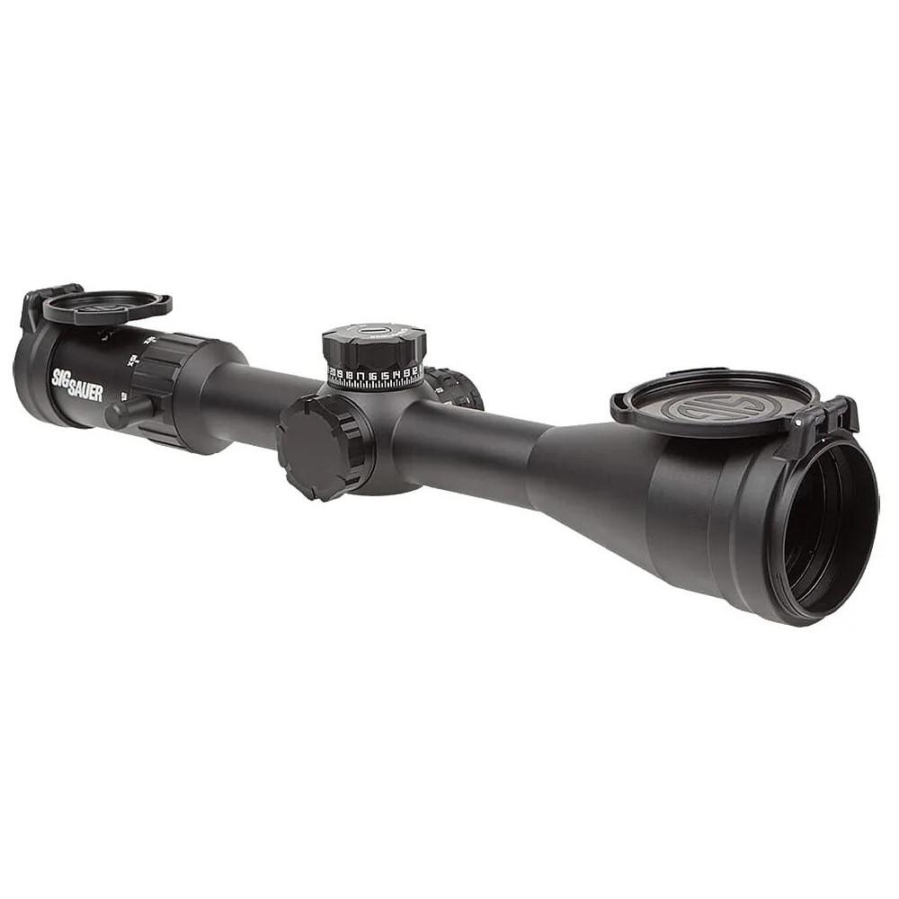 Sig Sauer Whiskey4 Rifle Scope 2.5-10x42 30mm SFP Quadplex Non-Illum Black - Sig Sauer