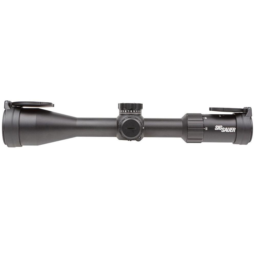 Sig Sauer Whiskey 4 Rifle Scope 5-20x50 30mm FFP MOA MIlling