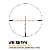 Sig Sauer Whiskey 4 Rifle Scope 5-20X50 30mm FFP MOA MIlling Hunter ...