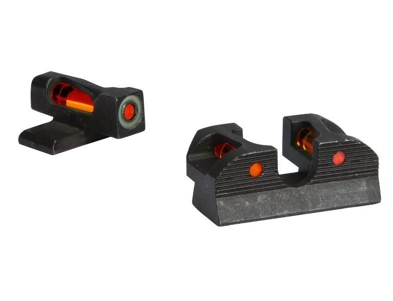 ig Sauer Fiber Optic Enhanced Day Sight Set X-Ray1 #6 Red Front #6 Red Rear - U-Notch - 