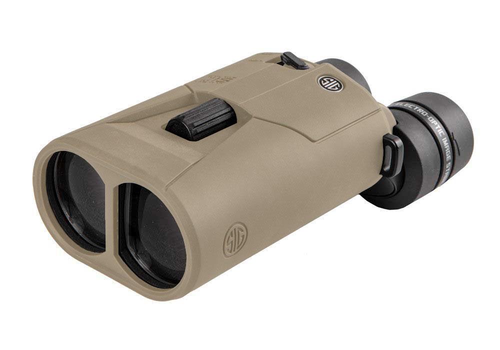 Sig Sauer ZULU6 Image-Stabilized HDX Binocular 12x42mm - Coyote - Sig Sauer