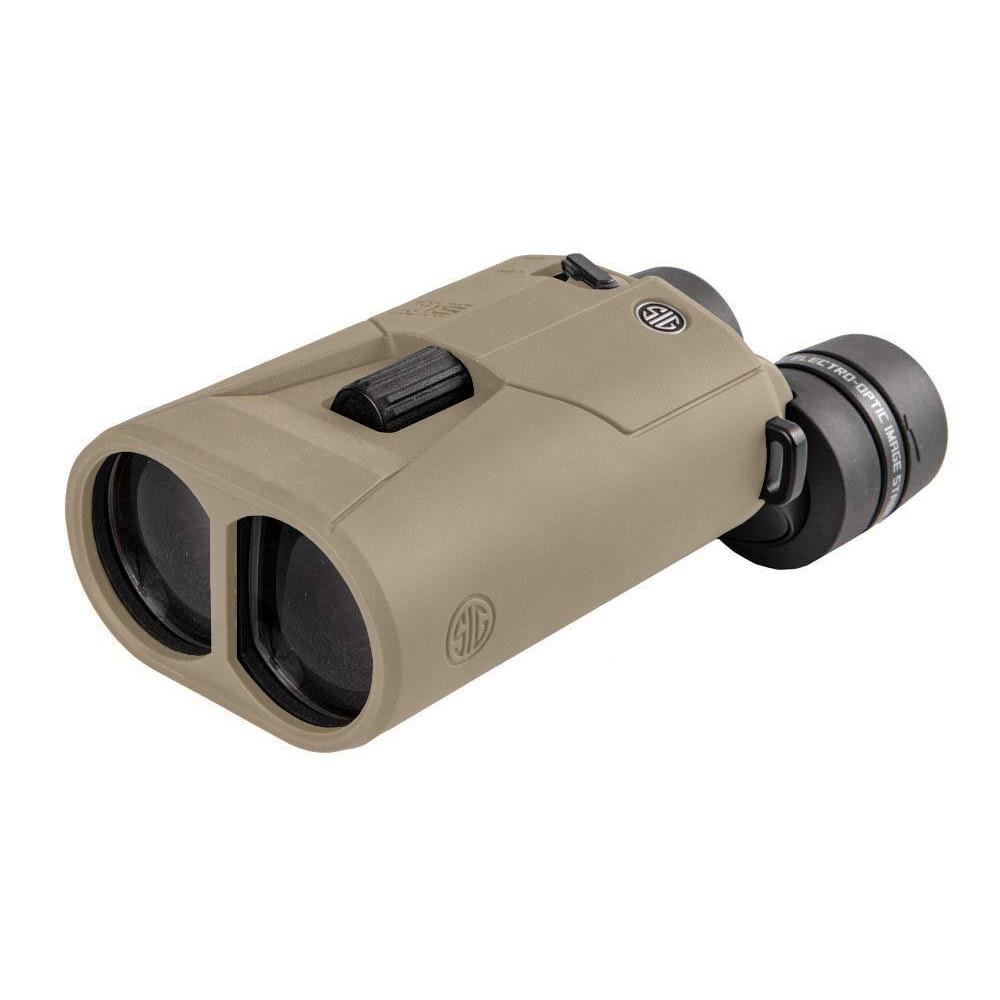 Sig Sauer ZULU6 Image-Stabilized HDX Binocular 16x42mm Coyote - Sig Sauer