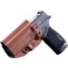 Mission First Tactical Leather Hybrid IWBOWB Holster for Sig Sauer P365XMacro Brown Ambi