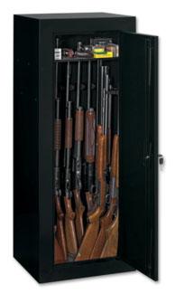 Stack-On Steel Security Cabinet 18 Gun Capacity Black - Stack-On