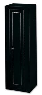 Stack-On 10 Gun Compact Steel Security Cabinet-Black - Stack-On