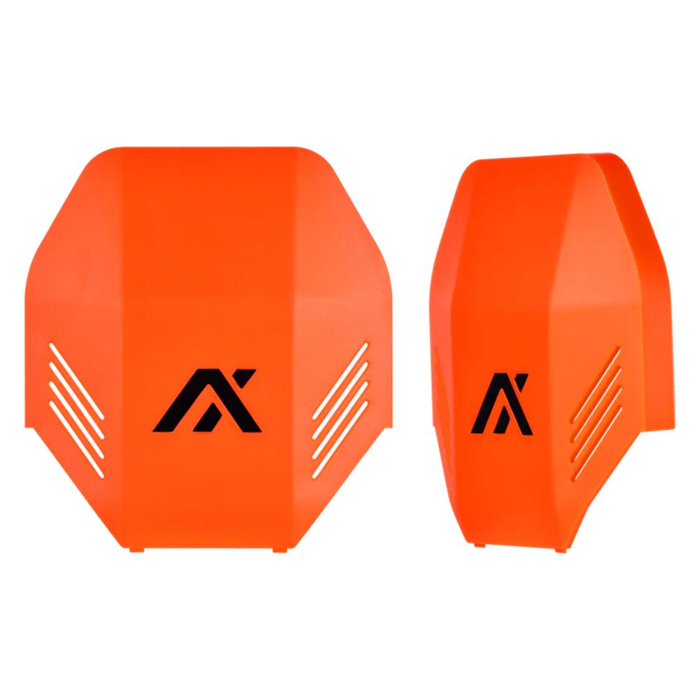 Axil MX Ear Muffs Plate Set Blaze Orange - AXIL