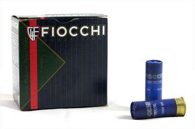 Fiocchi 12GA 2 3/4" 1oz #8 Shot Little Rino 1250fps 25rd - Fiocchi