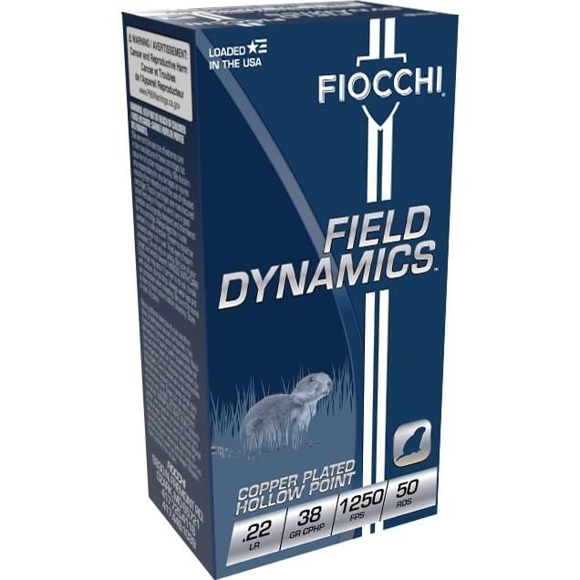 Fiocchi Performance Shooting Dynamics Rimfire Ammunition .22 LR...