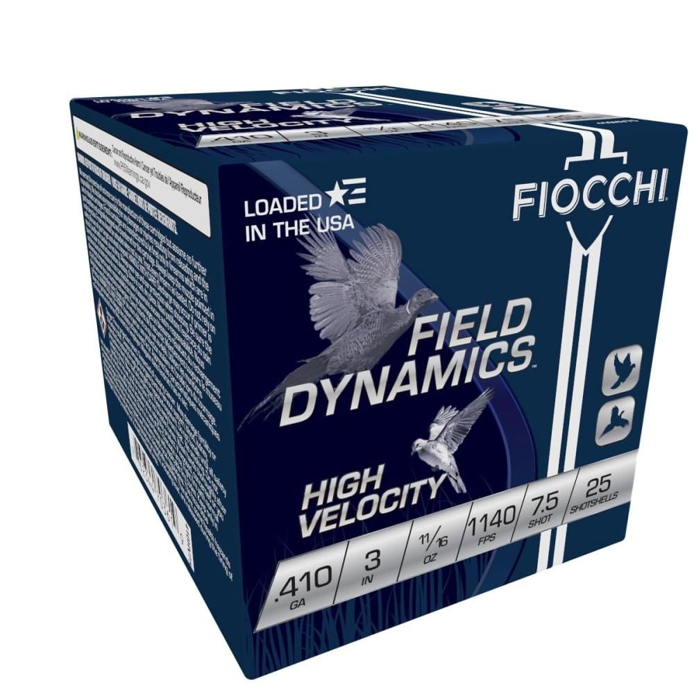 Fiocchi High Velocity Shotshells .410ga 3