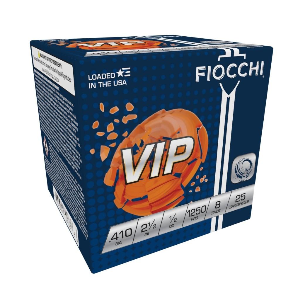 Fiocchi Premium Target Loads .410 ga 2 1/2"  1/2 oz #8  - 25/box - Fiocchi