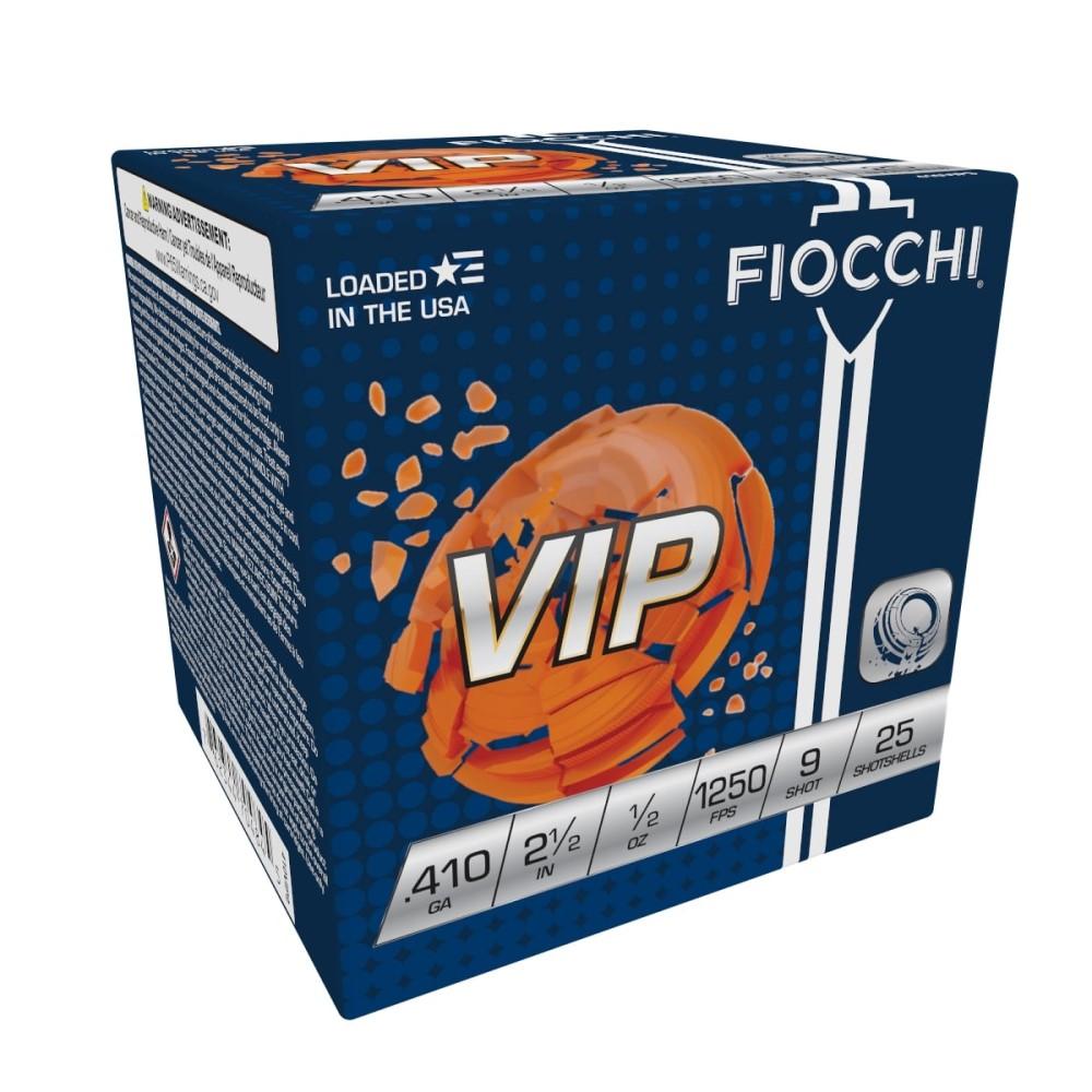 Fiocchi Premium Target Loads .410 ga 2 1/2"  1/2 oz #9  - 25/box - Fiocchi