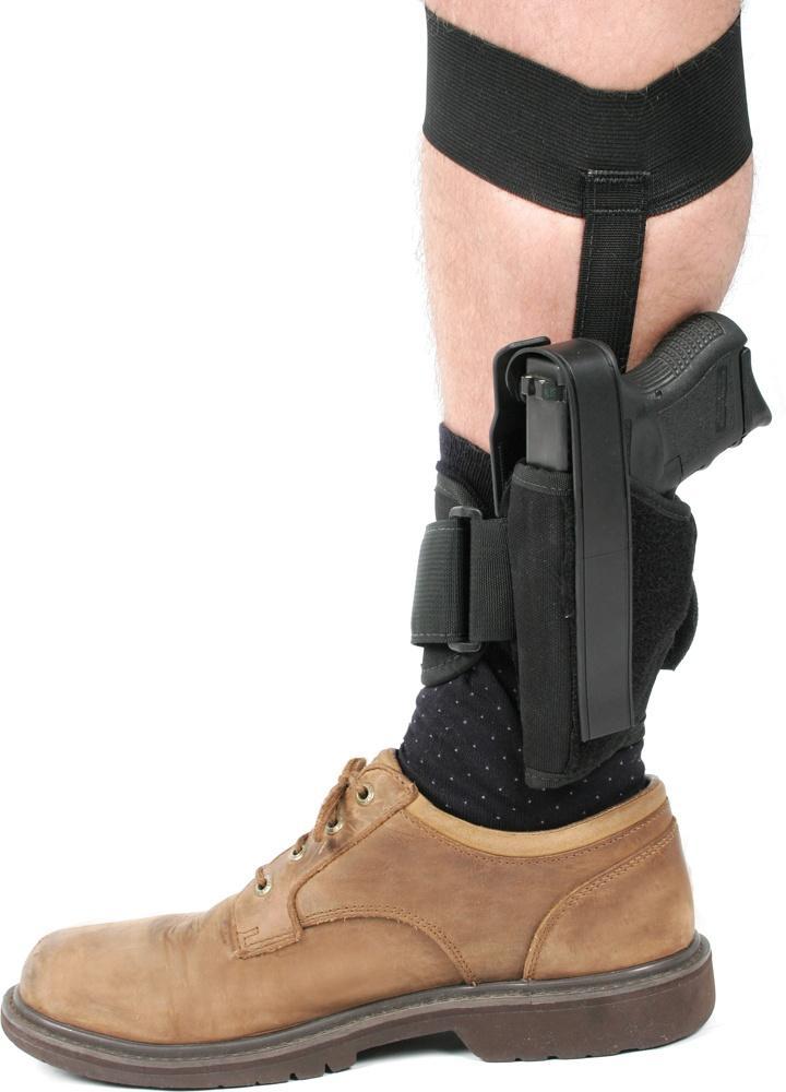 Blackhawk Ankle Holster Left Hand - Black - Blackhawk!