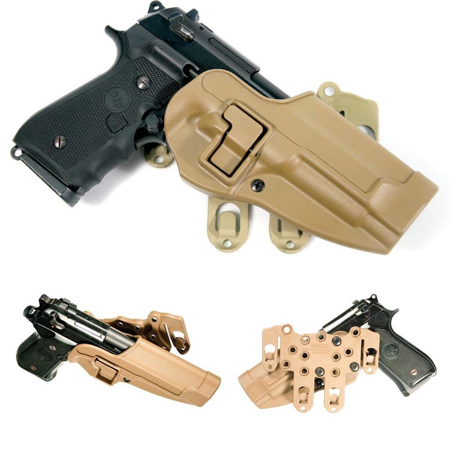 Blackhawk! S.T.R.I.K.E. Serpa Holster Right Hand - Coyote Tan - Blackhawk!